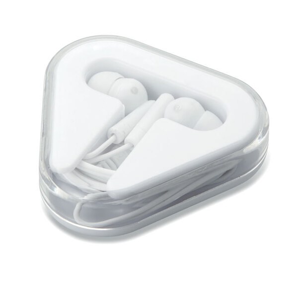 MUSIPLUG Oordopjes in PS doosje - GiftRetail MO8149