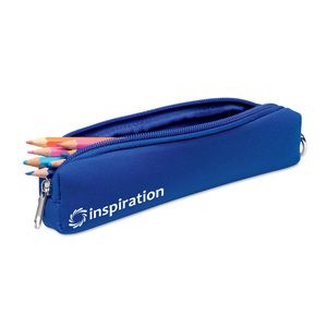 IRIS Schuim Etui met Handige Karabijnhaak - GiftRetail MO8176