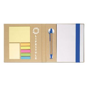 QUINCY Milieuvriendelijke Notitieboek Set met Pen