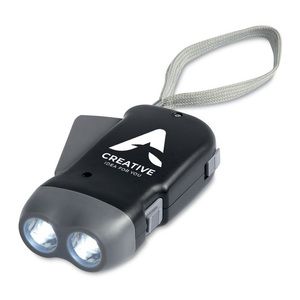 ROBIN LED ROBIN 2 LED Dynamo Zaklamp met Batterijen
