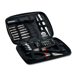 PAUL Comprehensive Portable DIY Tool Set in Aluminium Box
