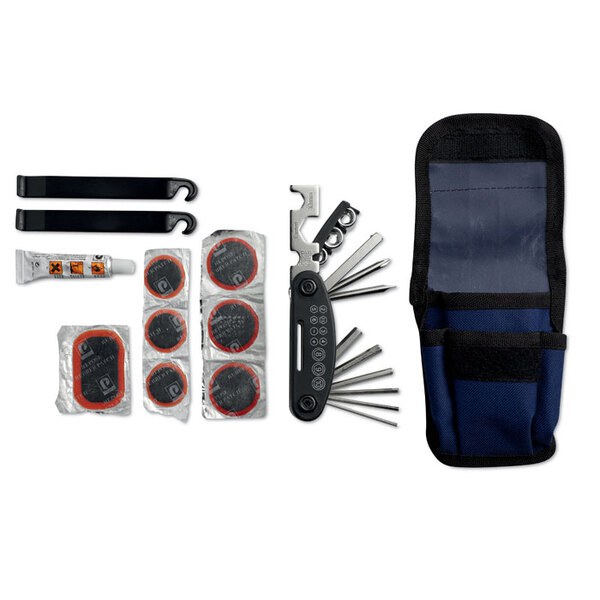 AMIR Complete Bike Repair Tool Kit with Pouch - GiftRetail MO8281