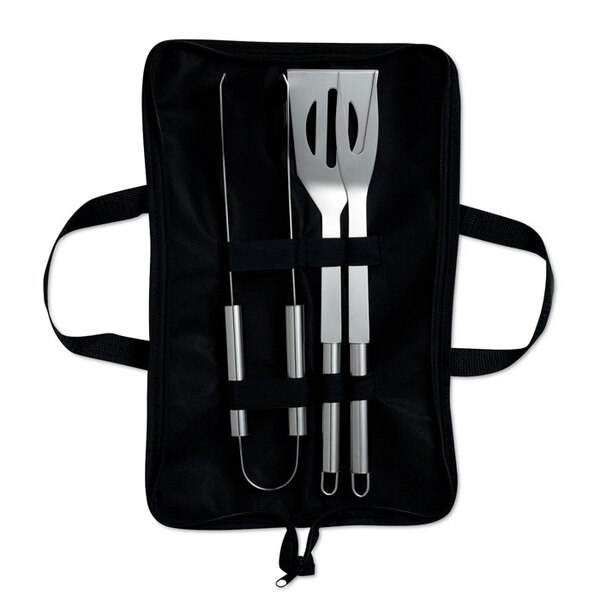 SHAKES BBQ gereedschapset - GiftRetail MO8290