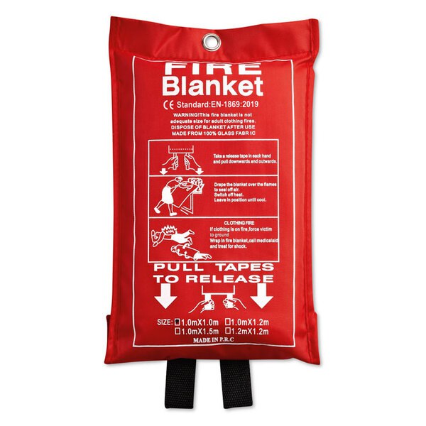 BLAKE Blusdeken van glasvezel 100x95 - GiftRetail MO8373