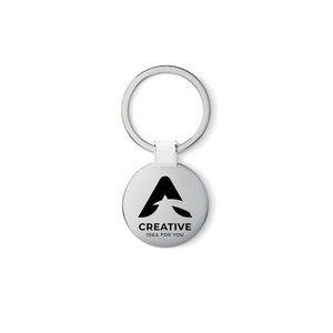 ROUNDY Metalen sleutelhanger
