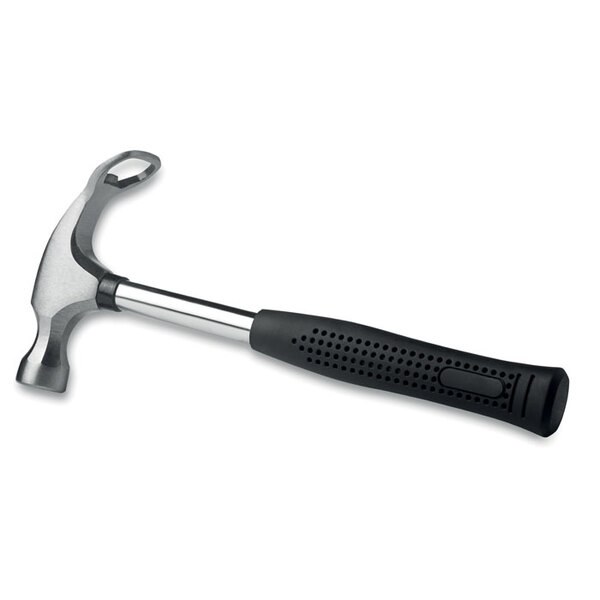 BIERHAMMER Hamer met flesopener - GiftRetail MO8473