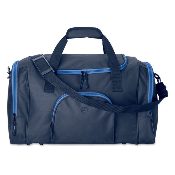 LEIS Durable 600D Polyester Sports Bag with Multiple Compartments - GiftRetail MO8576