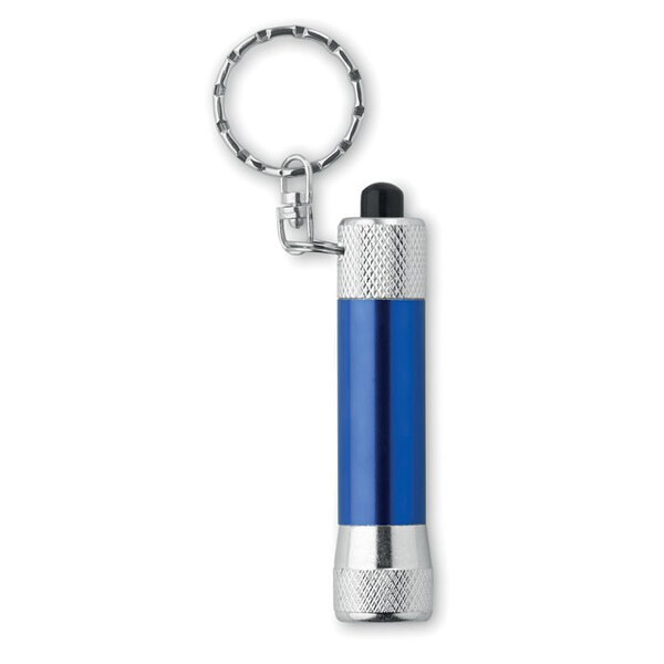ARIZO Sleutelhanger met zaklampje - GiftRetail MO8622