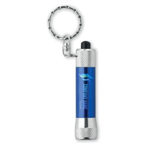 ARIZO Sleutelhanger met zaklampje - GiftRetail MO8622