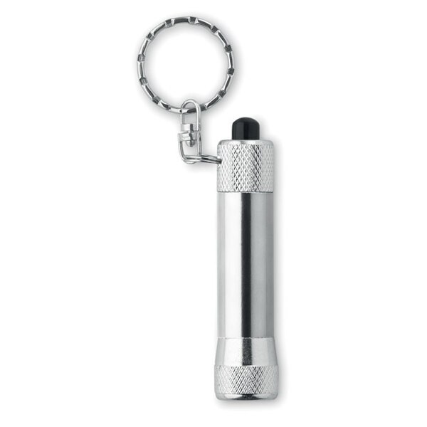 ARIZO Sleutelhanger met zaklampje - GiftRetail MO8622