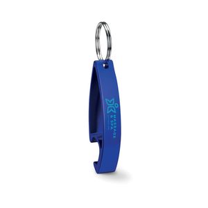 COLOUR TWICES Aluminium sleutelhanger - GiftRetail MO8664