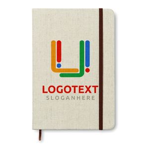 CANVAS Premium A5 Canvas Hardcover Notebook with Strap