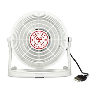 AIRY USB Compacte USB Ventilator met Aan/Uit Schakelaar