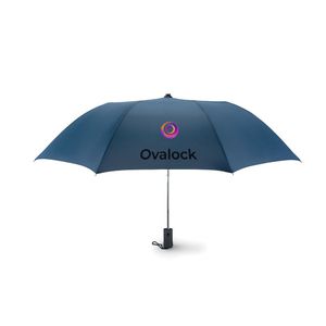 HAARLEM Opvouwbare Automatische Paraplu met Pouch 21 Inch