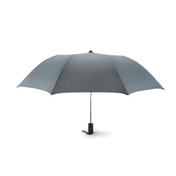 HAARLEM Compact 21-Inch Auto Open Foldable Umbrella - GiftRetail MO8775
