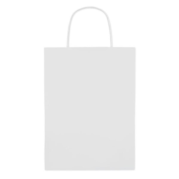 PAPER MEDIUM Papieren tas Medium 150 gr/m² - GiftRetail MO8808