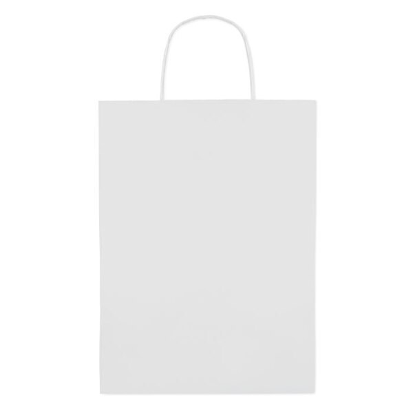 PAPER LARGE Papieren tas (Large) 150 gr/m² - GiftRetail MO8809