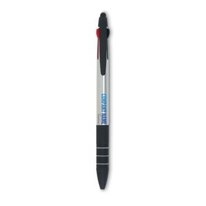 MULTIPEN Balpen met stylus - GiftRetail MO8812