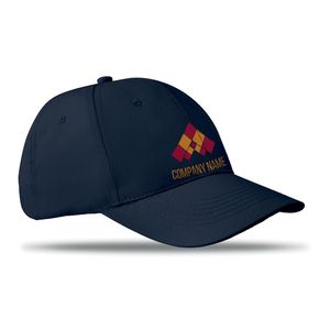 BASIE Katoenen baseball cap - GiftRetail MO8834