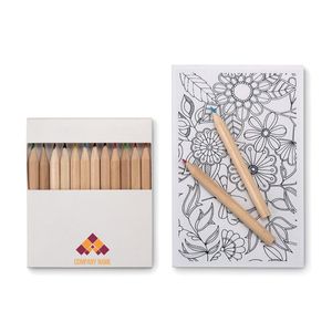 PAINT&RELAX Kleurkaarten voor volwassenen