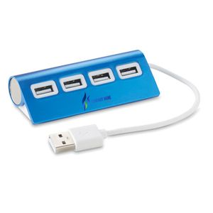 ALUHUB USB ALUHUB Hub met 4 poorten