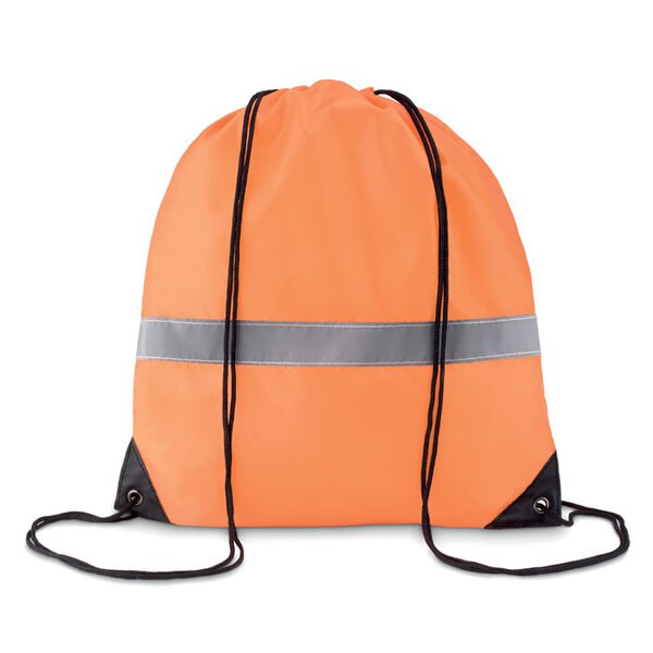 STRIPE Rugzak met koord - GiftRetail MO8868
