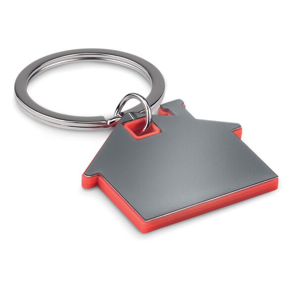 IMBA Huisvormige sleutelhanger - GiftRetail MO8877