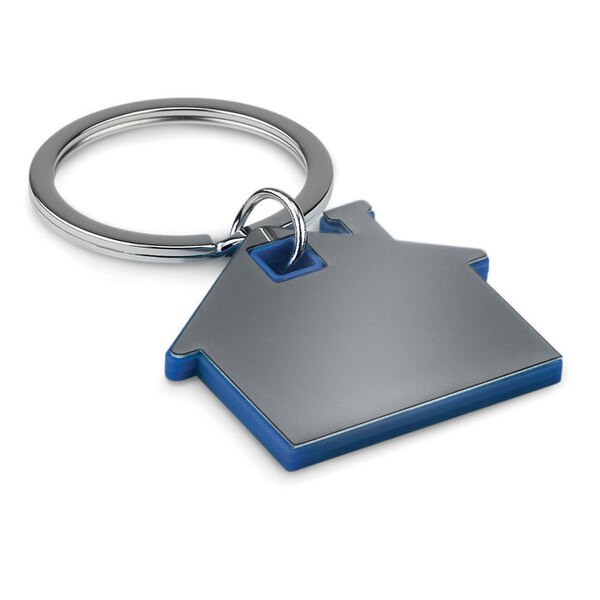 IMBA Huisvormige sleutelhanger - GiftRetail MO8877