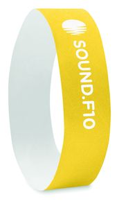 TYVEK 1 Vel met 10 event armbandjes - GiftRetail MO8942