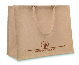 BRICK LANE Jute boodschappentas
