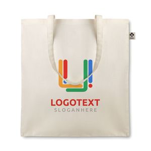 ORGANIC COTTONEL Katoenen boodschappentas