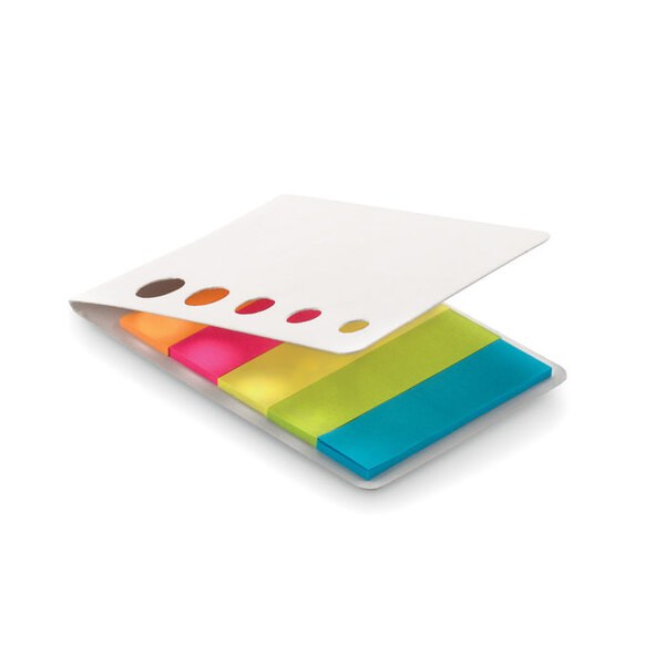 MEMOSTICKY Colorful Assorted Sticky Page Markers Pad - GiftRetail MO9036