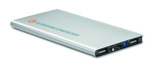 SOLAR POWERFLAT PowerBank  8000 mAh
