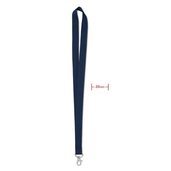 SIMPLE LANY sleutelkoord 20 mm - GiftRetail MO9058