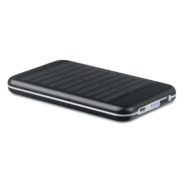 SOLARFLAT PowerBank 4000 mAh - GiftRetail MO9075