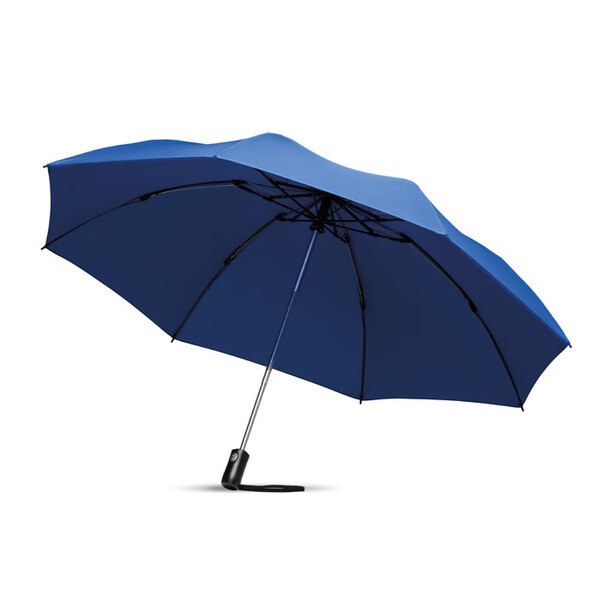 DUNDEE FOLDABLE Opvouwbare reversible paraplu - GiftRetail MO9092