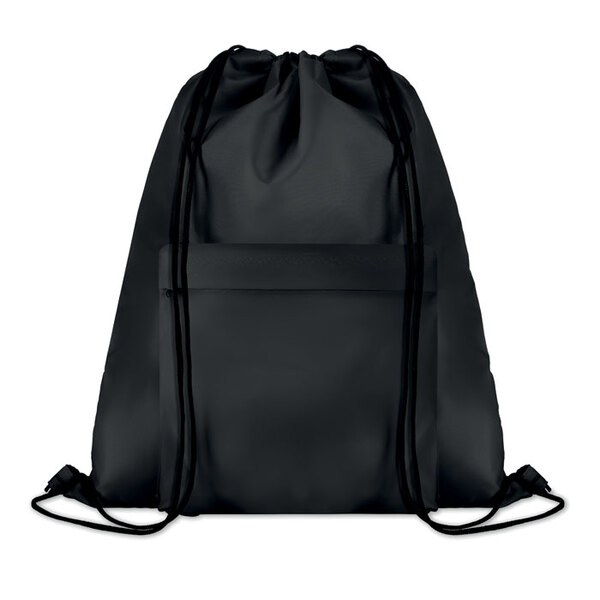 POCKET SHOOP Rugzakje met voorvak en rits - GiftRetail MO9177