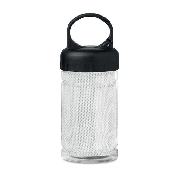 FRIS Eco-Friendly Cooling Towel in Reusable PET Bottle - GiftRetail MO9203