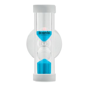 QUICKSHOWER Zandloper van 4 min met zuignap