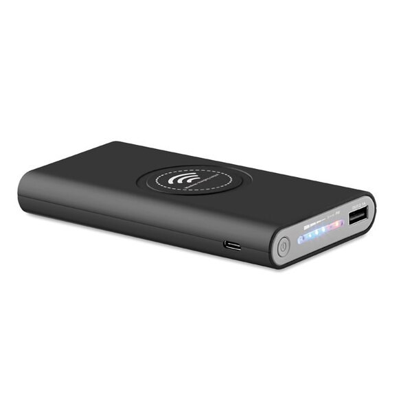 VIGOR Draadloze powerbank 8000mAh - GiftRetail MO9238