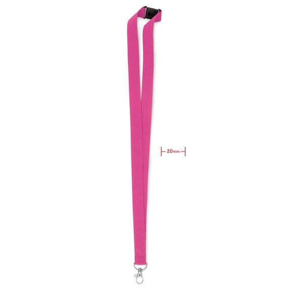 PANY Premium 20mm Lanyard with Metal Hook & Safety Breakaway - GiftRetail MO9354