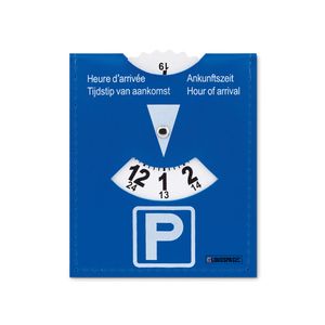 PARKCARD Parkeerkaart van PVC