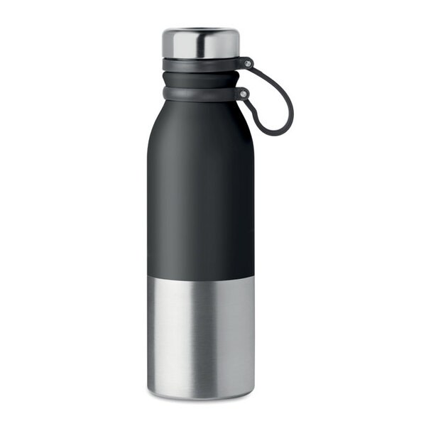 ICELAND Dubbelwandige drinkfles 600 ml - GiftRetail MO9539