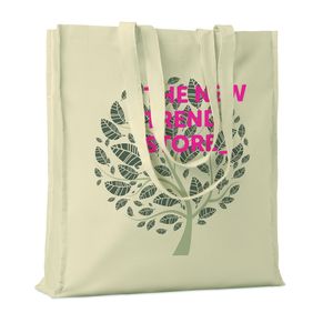 PORTOBELLO Eco-Friendly 140gr Cotton Shopping Tote with Gussets