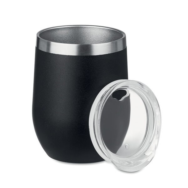 CHIN CHIN Dubbelwandige beker 300ml - GiftRetail MO9597