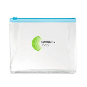 COSMOBAG Stijlvolle PVC Make-uptasje met Rits - GiftRetail MO9627