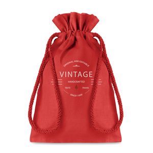 TASKE SMALL Duurzame Kleine Katoenen Opbergzak - GiftRetail MO9729