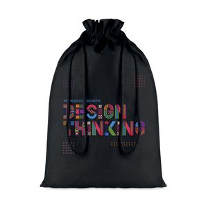 TASKE LARGE Eco-Friendly Large Cotton Drawstring Gift Bag