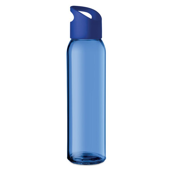PRAGA Glazen drinkfles 470 ml - GiftRetail MO9746