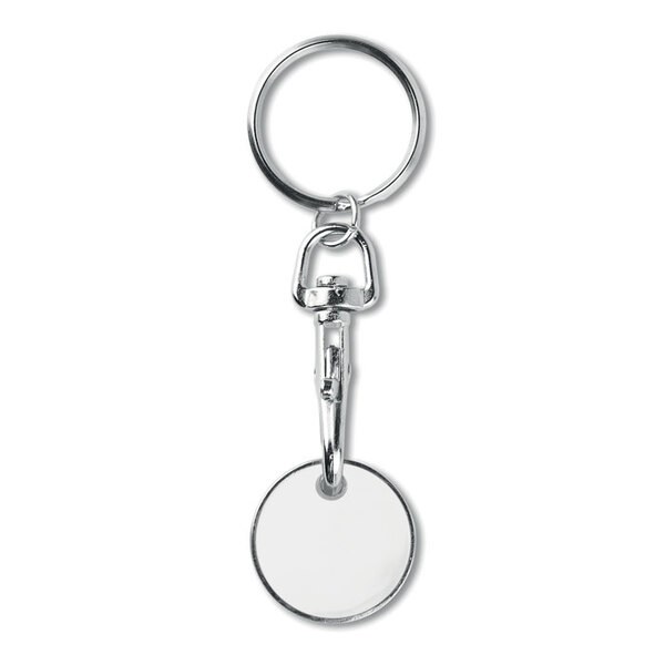 TOKENRING Winkelwagenmuntje - GiftRetail MO9748